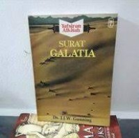 Image of Tafsiran alkitab surat Galatia