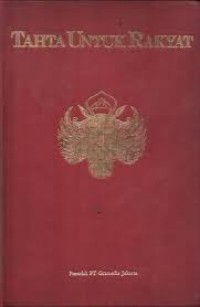 Image of Tahta untuk rakyat : celah-celah kehidupan Sultan Hamengku Buwono IX