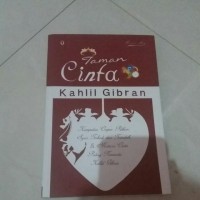 Image of Taman cinta Kahlil Gibran