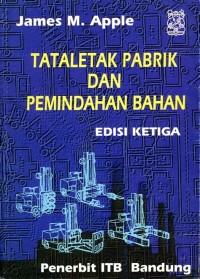 Image of Tataletak pabrik dan pemindah bahan