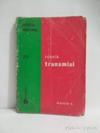 Image of Pelajaran elektronika : tehnik transmisi jilid 2b