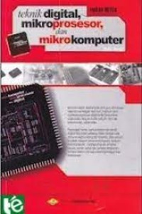 Image of Teknik digital, mikroprosesor dan mikrokomputer