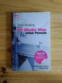 Image of Teknik modeling dengan 3D studio Max untuk pemula