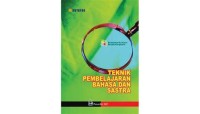 Image of Teknik pembelajaran bahasa dan sastra