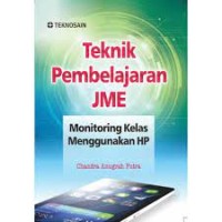 Image of Teknik pembelajaran JME monitoring kelas menggunakan HP