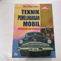Image of Teknik pemeliharaan mobil : pemeriksaan dan perbaikan