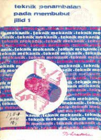 Image of Teknik penambatan pada membubut : teknik mekanik jilid 1