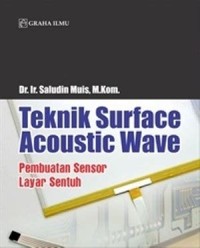 Image of Teknik surface acoustic wave : pembuatan sensor layar sentuh