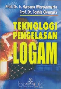 Image of Teknologi pengelasan logam