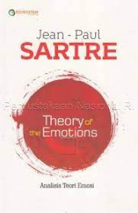 Image of Theory of the emotions : analisis teori emosi
