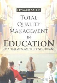 Image of Total Quality Management in education : manajemen mutu pendidikan