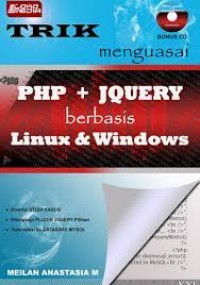 Image of Trik menguasai PHP+jQuery berbasis linux & windows