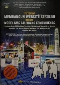 Image of Tutorial membangun website sekolah dengan model CMS Balitbang Kemendiknas