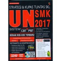 Image of Strategi & kupas tuntas UN SMK 2017 sistem CBT + PBT sesuai kisi-kisi terbaru