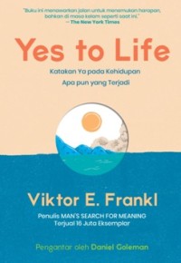 Image of Yes To Life