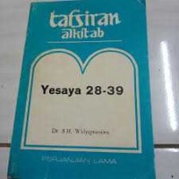 Image of Tafsiran alkitab : Yesaya jilid 2