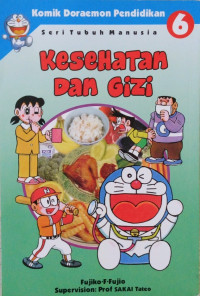 Komik Doraemon Pendidikan Seri Tubuh Manusia: Kesehatan dan Gizi