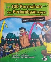 100 Permainan dan Perlombaan Rakyat Hanya ada di Indonesia