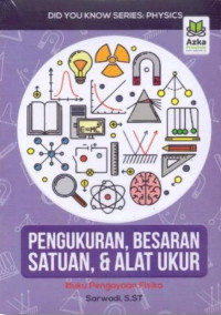 Did You Know Series: Physics (Pengukuran, Besaran, Satuan, dan Alat Ukur)