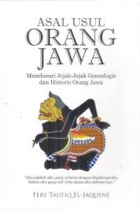 Asal Usul Orang Jawa