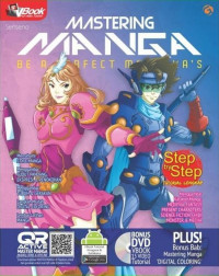 Mastering Manga: Tutorial Lengkap + DVD Mastering Manga