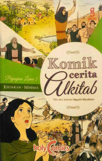 Komik Cerita Alkitab Perjanjian Lama 2 (Keluaran - Nehemia)