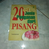20 Jenis Penganan dari Pisang