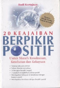 20 Keajaiban Berpikir Positif