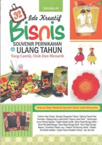 32 Ide Kreatif Bisnis Souvenir Pernikahan dan Ulang Tahun