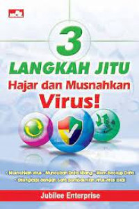 3 Langkah Jitu Hajar dan Musnahkan Virus!