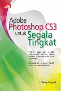 Adobe Photoshop CS3 untuk Segala Tingkat