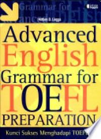 Advanced English Grammar For Toefl Preparation