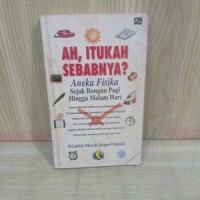 Ah, Itukah Sebabnya?