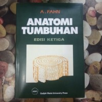 Anatomi Tumbuhan Edisi 3