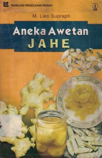Aneka Awetan Jahe