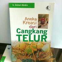 Aneka Kreasi dari Cangkang Telur