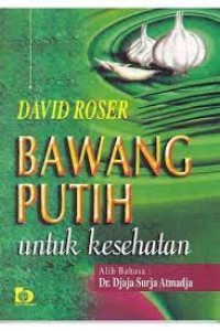 Bawang Putih Untuk Kesehatan