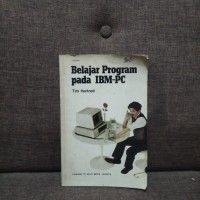 Belajar Program pada IBM-Personal Computer