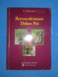 Bercocoktanam Dalam Pot