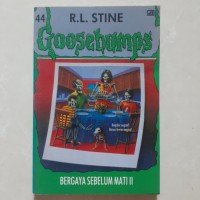 Bergaya Sebelum Mati II