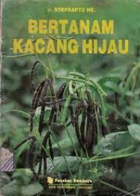 Bertanam Kacang Hijau