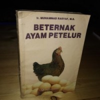 Beternak Ayam Petelur