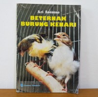Beternak Burung Kenari