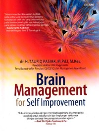 Brain Management For Self Improvement