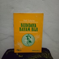 Budidaya Bayam Biji