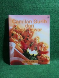 Camilan Gurih dari Roti Tawar