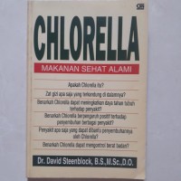 Chlorella Makanan Sehat Alami