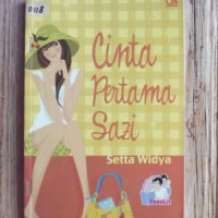 Cinta Pertama Sazi