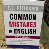 Common Mistakes in English Ed. 5