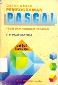 Dasar-dasar Pemrograman Pascal Teori dan Terapan